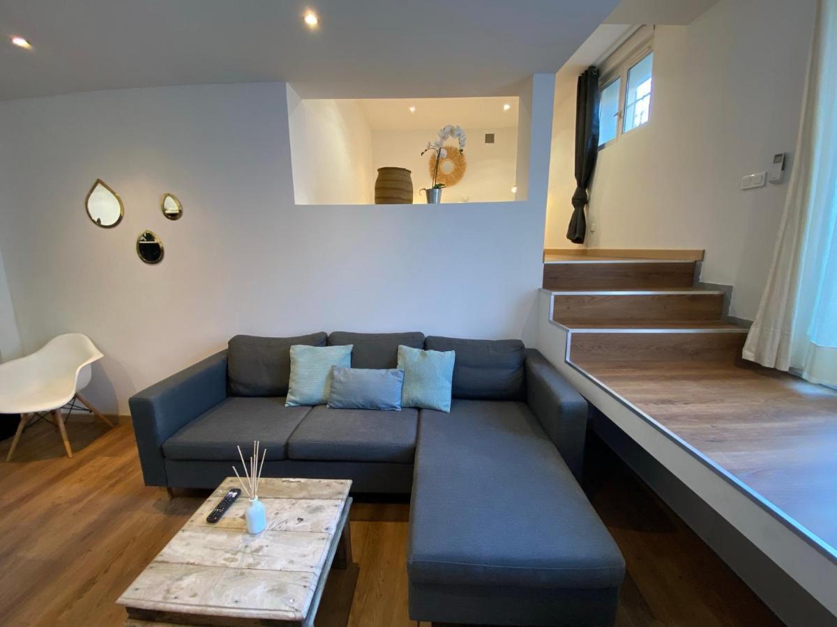 Loft Rotonde Wifi Clim Smart Tv Rue Calme Aix-en-Provence Exterior foto